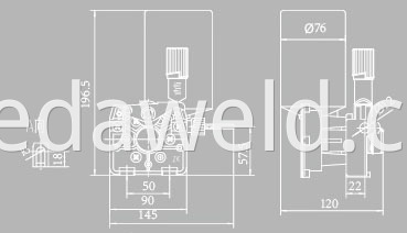 76ZY-01 Single Drive Wire Feeder Assembly